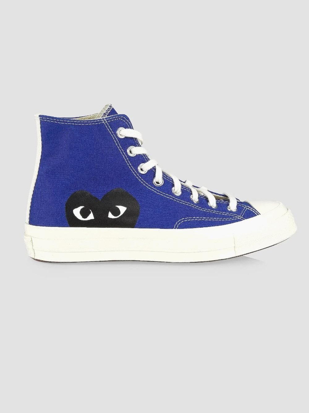 Comme des Garçons PLAY x Converse Chuck Taylor All Star Single Heart Sneakers